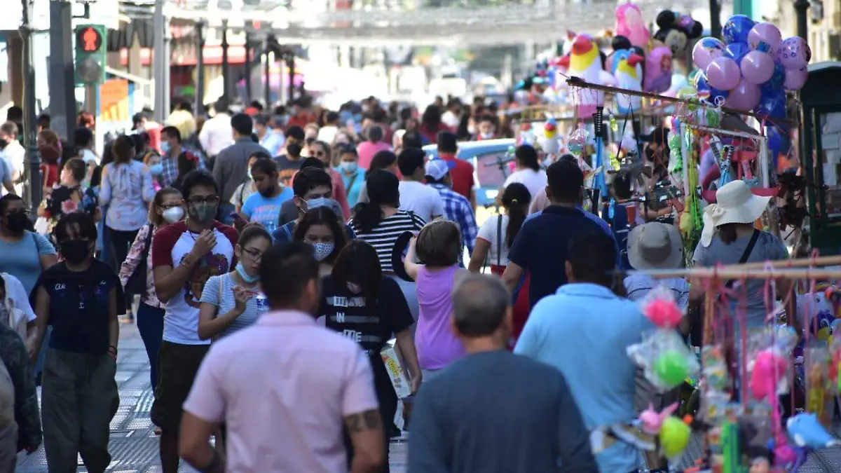 Los contagios se siguen presentando en la zona sur de Tamaulipas